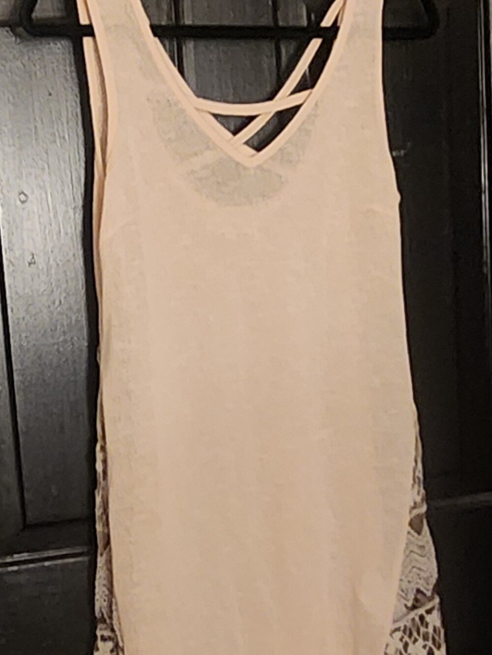Altar'd State Light Pink Crew Neck Sweater